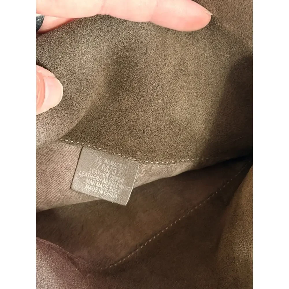 Vince Camuto, gorgeous gray above the knee suede boots NWOB 7 244